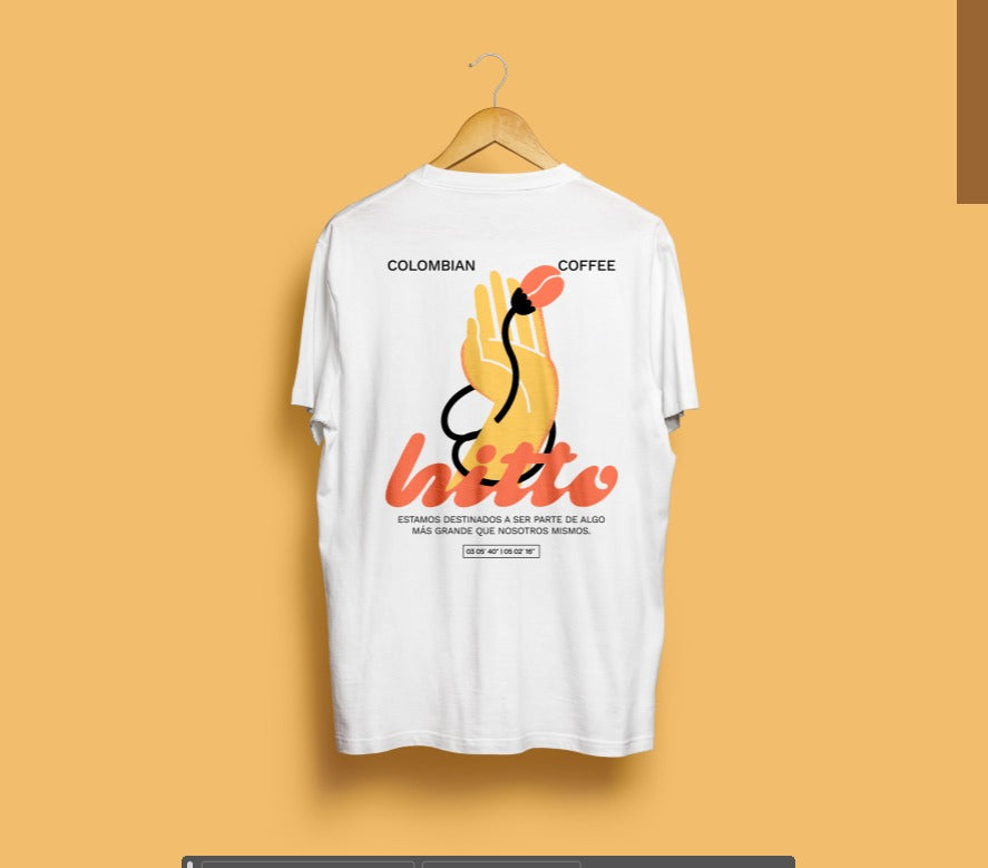 Camiseta HITTO Empower Blend